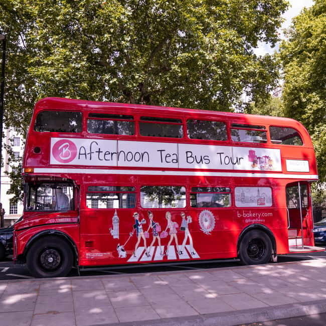 London: Classic Afternoon Tea Bus Tour - A Detailed Look at the Experience