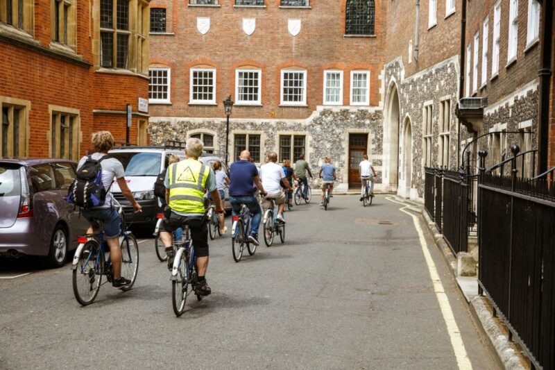 London: Classic Gold 3.5-Hour Bike Tour - An In-Depth Look at the London Bike Tour Experience