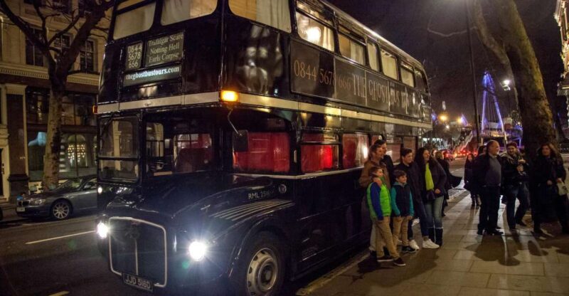 London: Comedy Horror Ghost Tour on a Bus - Authentic Feedback from Travelers