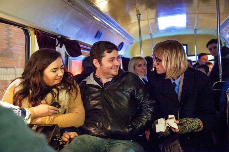 London: Comedy Horror Ghost Tour on a Bus - FAQs