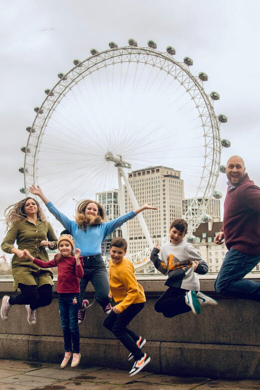 London Customisable 30 minute photoshoot - A Closer Look at the Experience