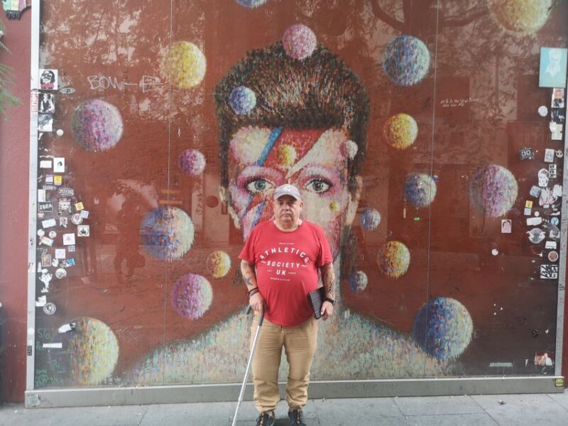 London: David Bowie Walking Tour - Key Points
