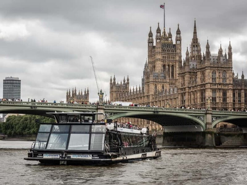 London: Deluxe Harry Potter Tour, Cruise & Tower of London - Key Points