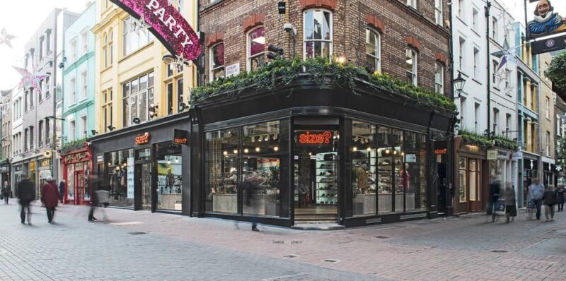 London: Department Stores Tour with Optional Afternoon Tea - The Highlight: Fortnum & Mason and Afternoon Tea