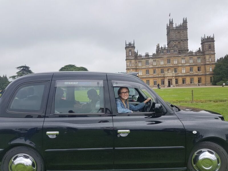 London: Downton Abbey Countryside Black Taxi VIP Tour - Discovering the World of Downton Abbey: The Black Taxi VIP Tour from London