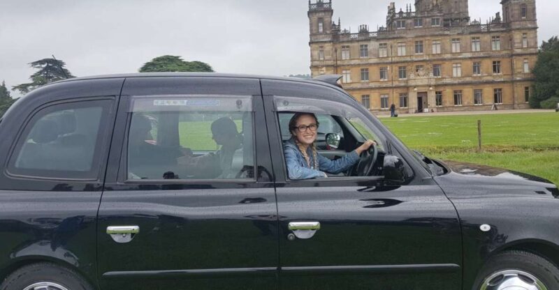 London: Downton Abbey Countryside Black Taxi VIP Tour - Transport and Comfort