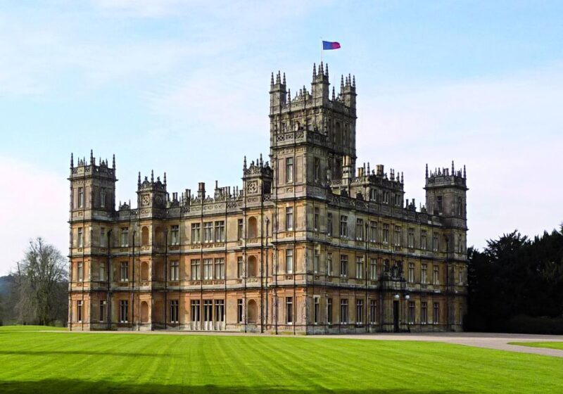 London: Downton Abbey Countryside Black Taxi VIP Tour - FAQ