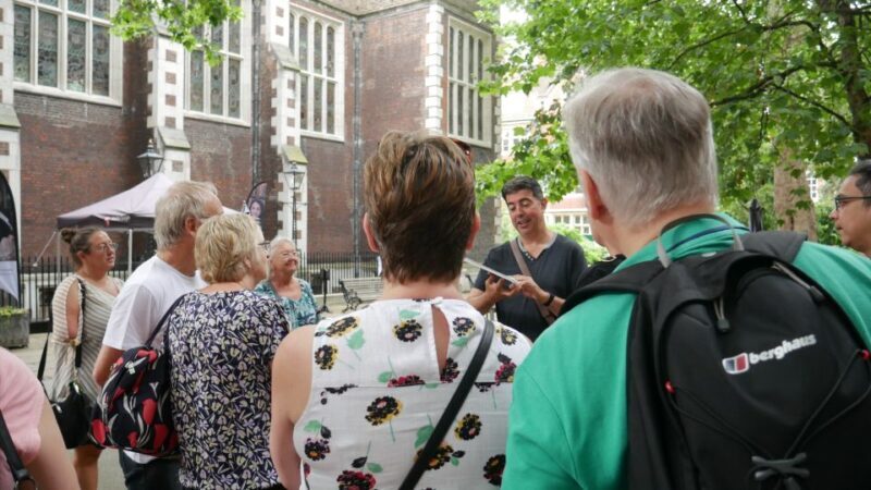 London: Downton Abbey Guided Walking Tour - Experience the Elegance of Downton Abbey Without Leaving London