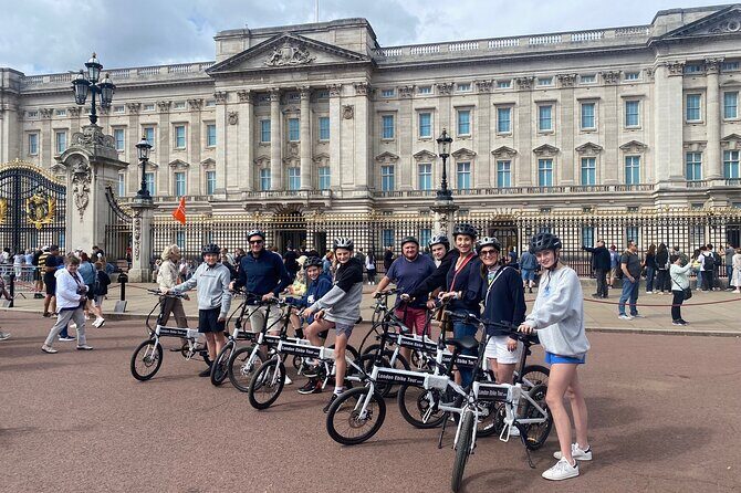 London E-Bike tour & Borough market - An In-Depth Look at the Tour