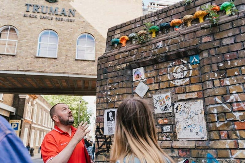 London: East End Instagrammable Street Art & Graffiti Tour - Key Points