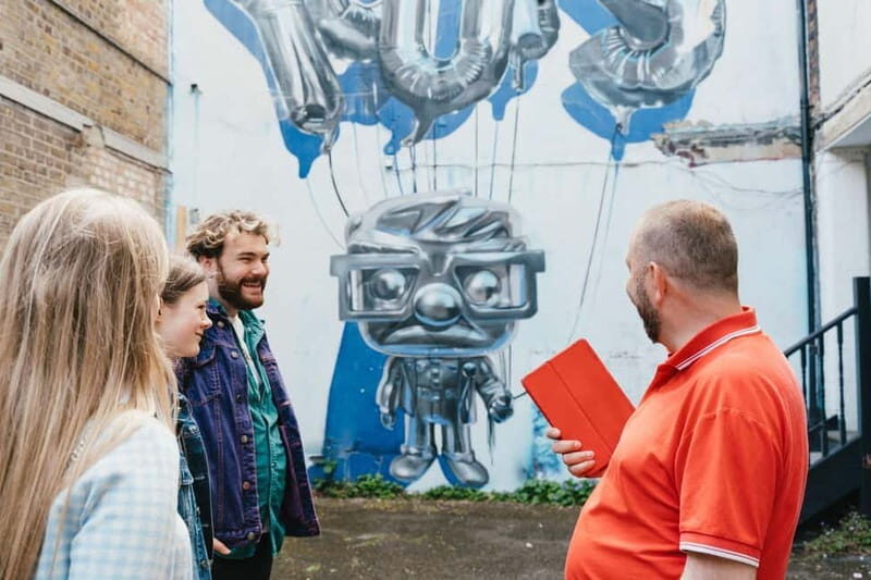 London: East End Instagrammable Street Art & Graffiti Tour - Why This Tour Stands Out
