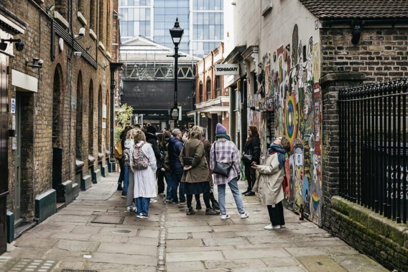 London: East End Street Art Tour and Spray Painting Workshop - Final Thoughts