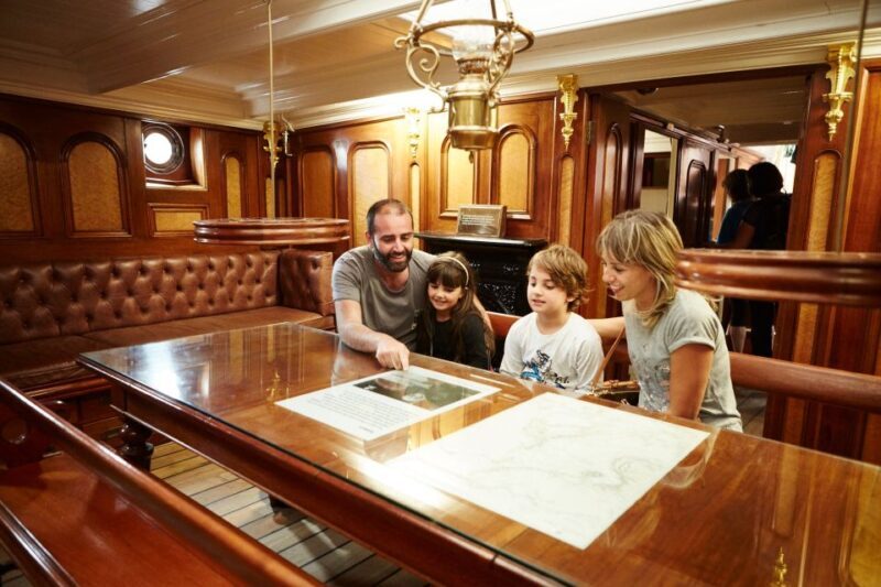 London: Entrance Ticket to the Cutty Sark - The Ship’s Restoration and Preservation