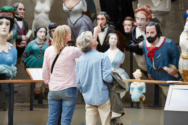 London: Entrance Ticket to the Cutty Sark - Walking Through the Deceased and Living Spaces
