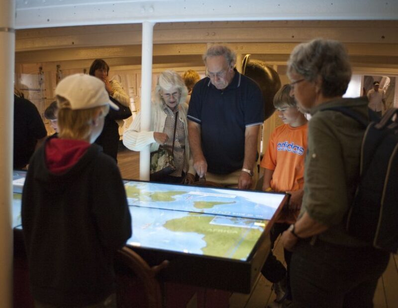 London: Entrance Ticket to the Cutty Sark - Interactive and Educational Features