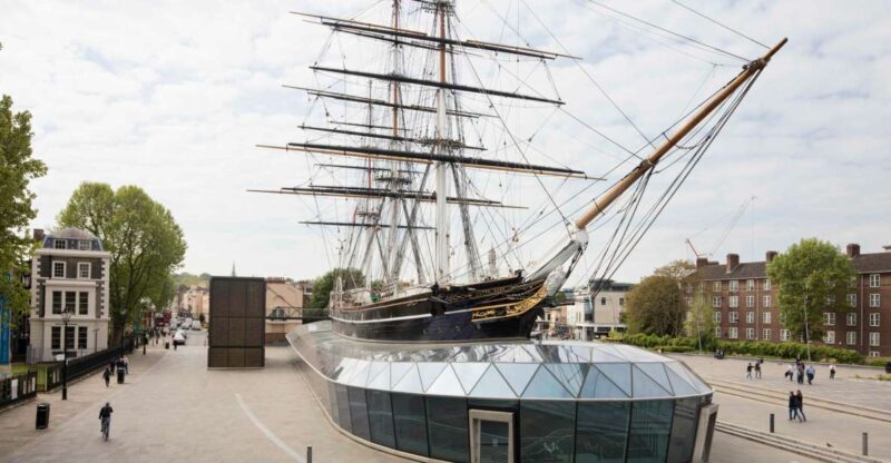 London: Entrance Ticket to the Cutty Sark - The Value of your Entrance Fee