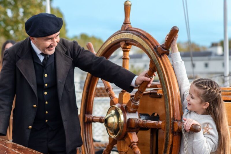 London: Entrance Ticket to the Cutty Sark - Who Will Enjoy the Cutty Sark?