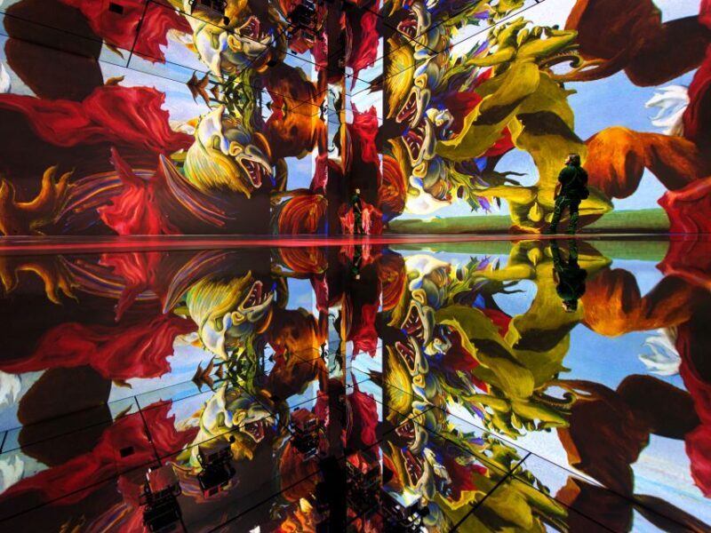 London: Entry Ticket to Frameless Immersive Art Experience - Quick Snapshot: What You Need to Know