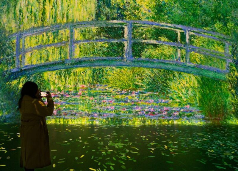 London: Entry Ticket to Frameless Immersive Art Experience - Who Will Love Frameless?