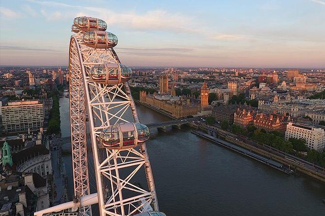 London Eye - Champagne Experience Ticket - FAQ: Your Questions Answered