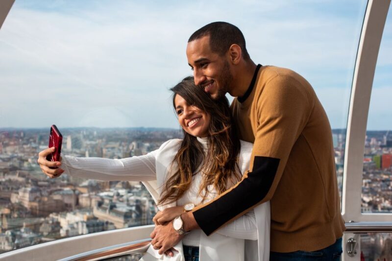 London Eye Private Capsule Experience for Couples or Groups - FAQ