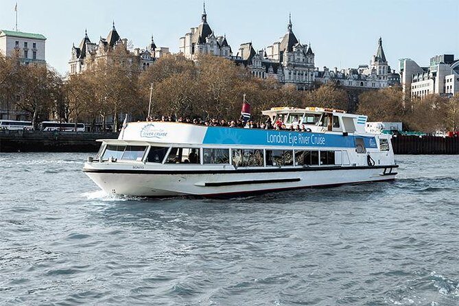 London Eye River Cruise and Standard London Eye Ticket - Key Points