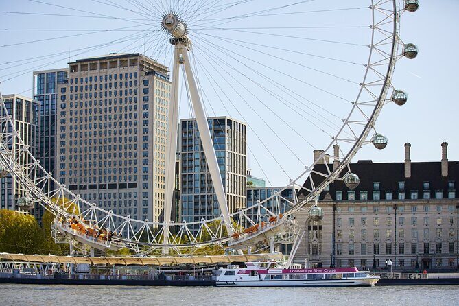 London Eye River Cruise - Key Points