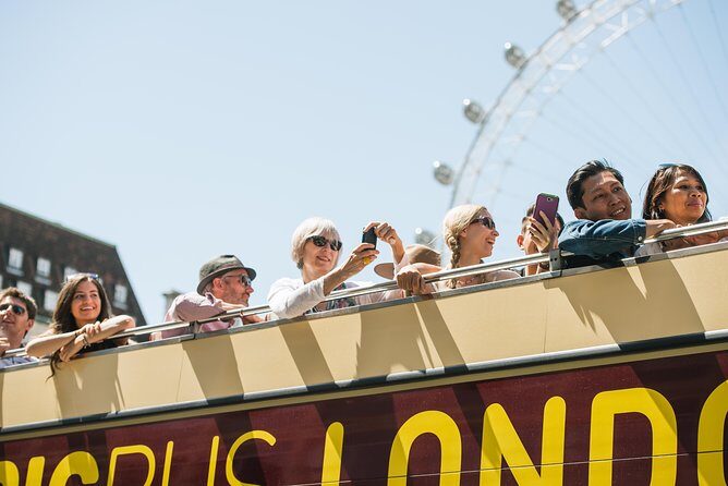 London Eye Ticket, Big Bus Hop-on Hop-Off Tour & River Cruise - The Sum Up