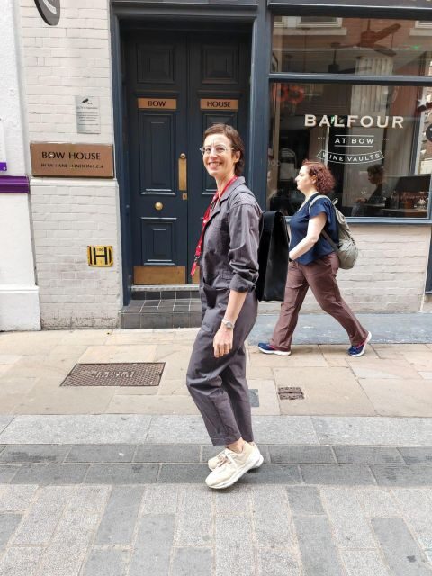 London: Fashion History of the Square Mile Walking Tour - London: Fashion History of the Square Mile Walking Tour