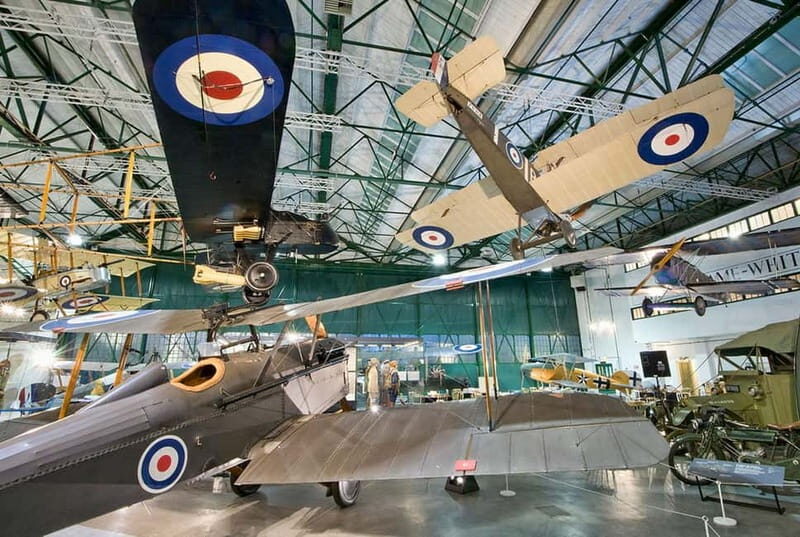 London: First World War Flying Machines Tour - Exploring the RAF Museum’s WWI Flying Machines Tour: A Detailed Look