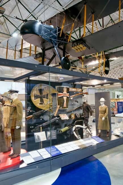 London: First World War Flying Machines Tour - Concluding Thoughts