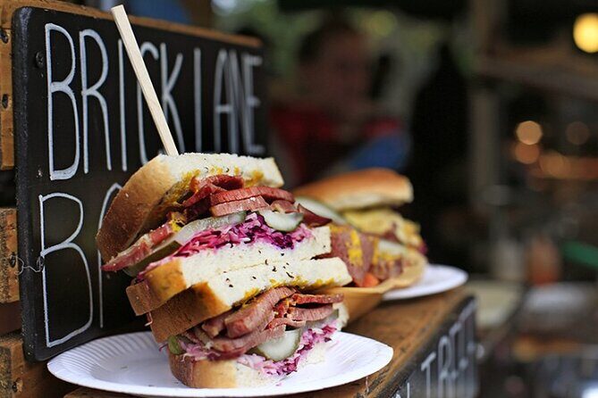 London Food Walking Tour - Key Points