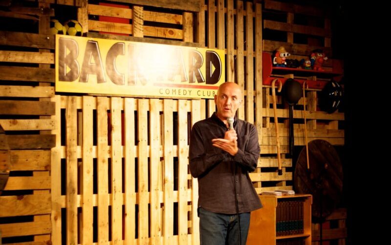London: Friday Night at The Backyard Comedy Club - The Lineup and the Comedy Style