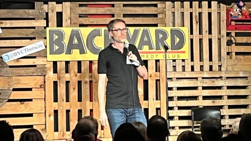 London: Friday Night at The Backyard Comedy Club - The Show Experience and Practicalities