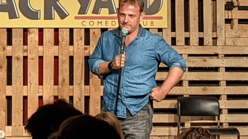 London: Friday Night at The Backyard Comedy Club - Is This Experience Worth It?