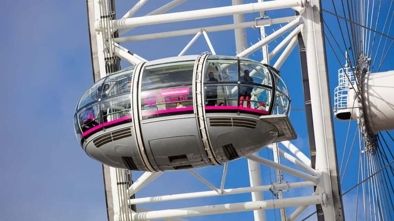 London from Edinburgh by Rail with Sightseeing & London Eye. - The Journey Begins: From Edinburgh to London in Comfort and Style