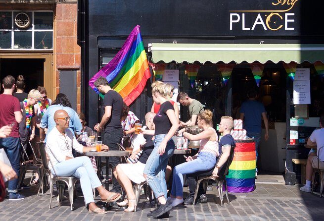 London Gay Tour with a Local, Sohos LGBTQ+ Nightlife, Private & Custom - Who Should Book This Tour?