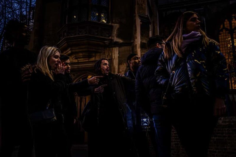 London Ghost Walking Tour: Tales of Terror & Mystery - Exploring Londons Haunted Streets: A Closer Look