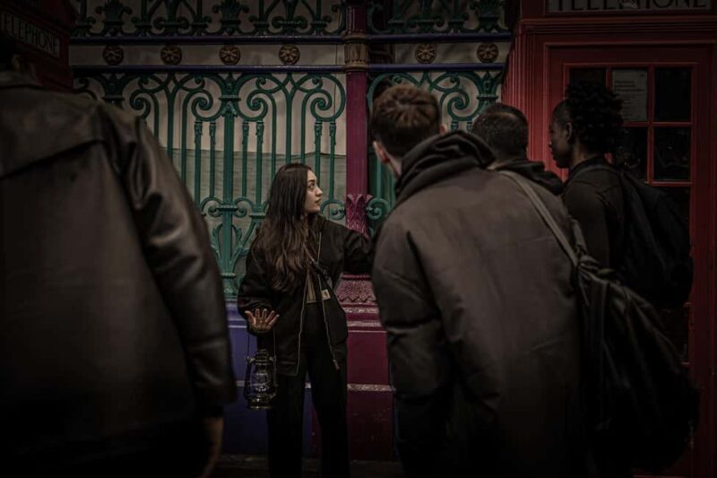 London: Ghosts, Legends & Mysteries Haunted Walking Tour - London: Ghosts, Legends & Mysteries Haunted Walking Tour – A Spooky Step Back in Time