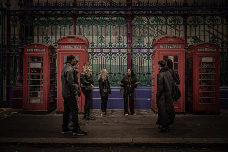 London: Ghosts, Legends & Mysteries Haunted Walking Tour - Key Points