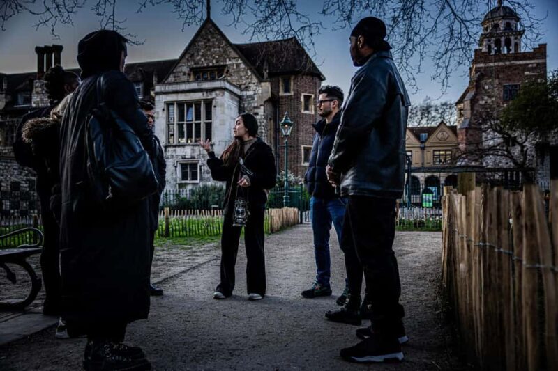 London: Ghosts, Legends & Mysteries Haunted Walking Tour - Frequently Asked Questions