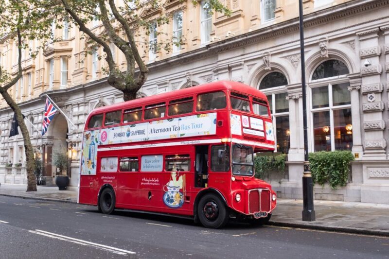 London: Gin and Afternoon Tea Bus Tour with Audio Guide - Frequently Asked Questions