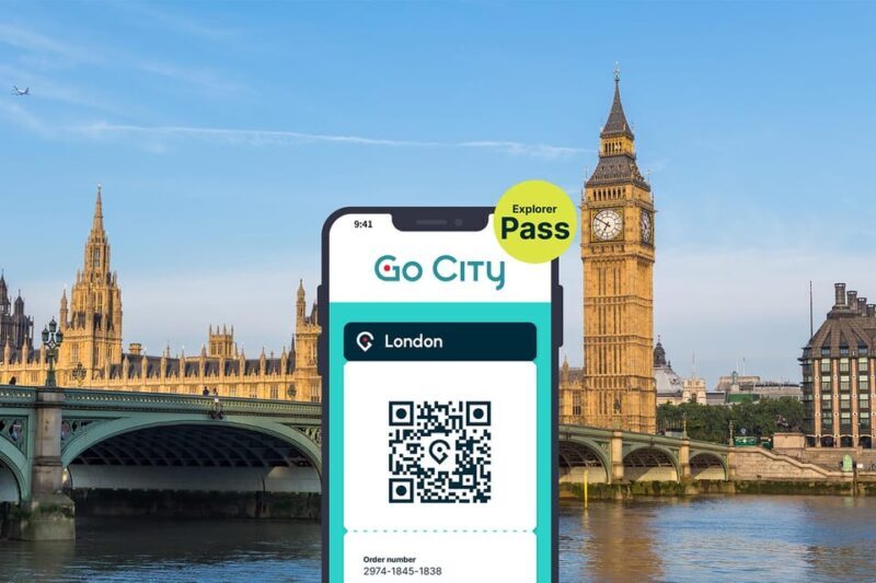 London: Go City Explorer Pass® - Tickets for 2-7 Attractions - A Practical Look at the Experience