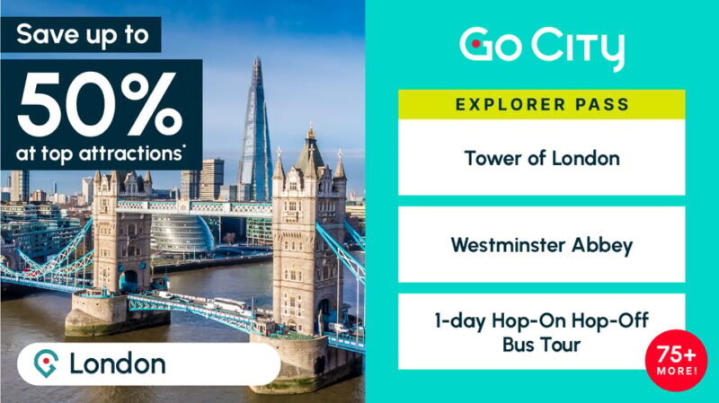 London: Go City Explorer Pass® - Tickets for 2-7 Attractions - Final Thoughts