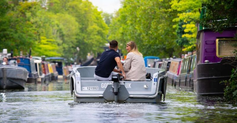 London: GoBoat Rental for Regent's Canal & Paddington Basin - Itinerary Breakdown