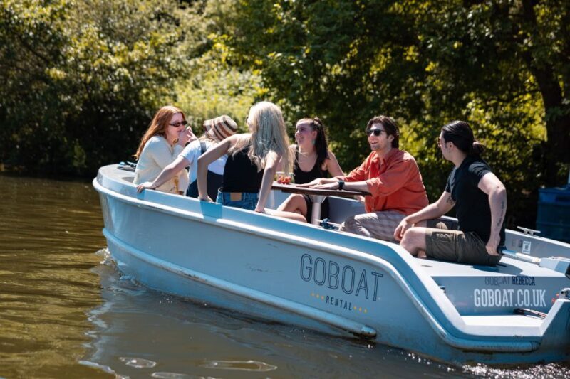 London: GoBoat Rental in Kingston upon Thames - Frequently Asked Questions