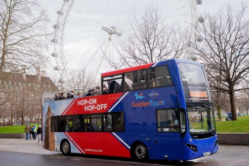 London: Golden Tours Gray Line Hop-on Hop-off Bus Tour - Key Points