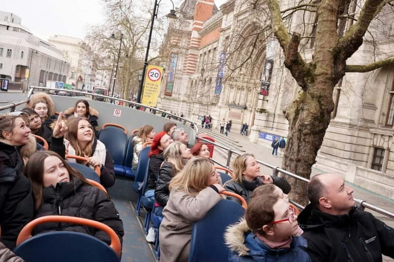 London: Golden Tours Gray Line Hop-on Hop-off Bus Tour - The Sum Up