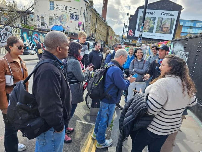 London: Graffiti Workshop and Street Art Tour - Key Points