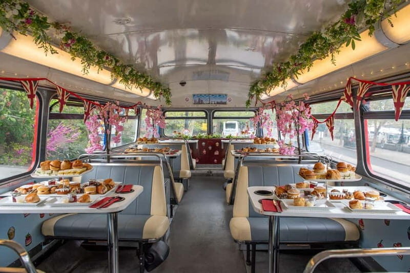 London: Great British Afternoon Tea Bus Tour - A Closer Look at the Experience